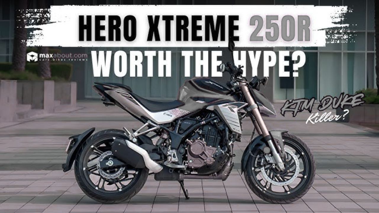 Hero Xtreme 250R