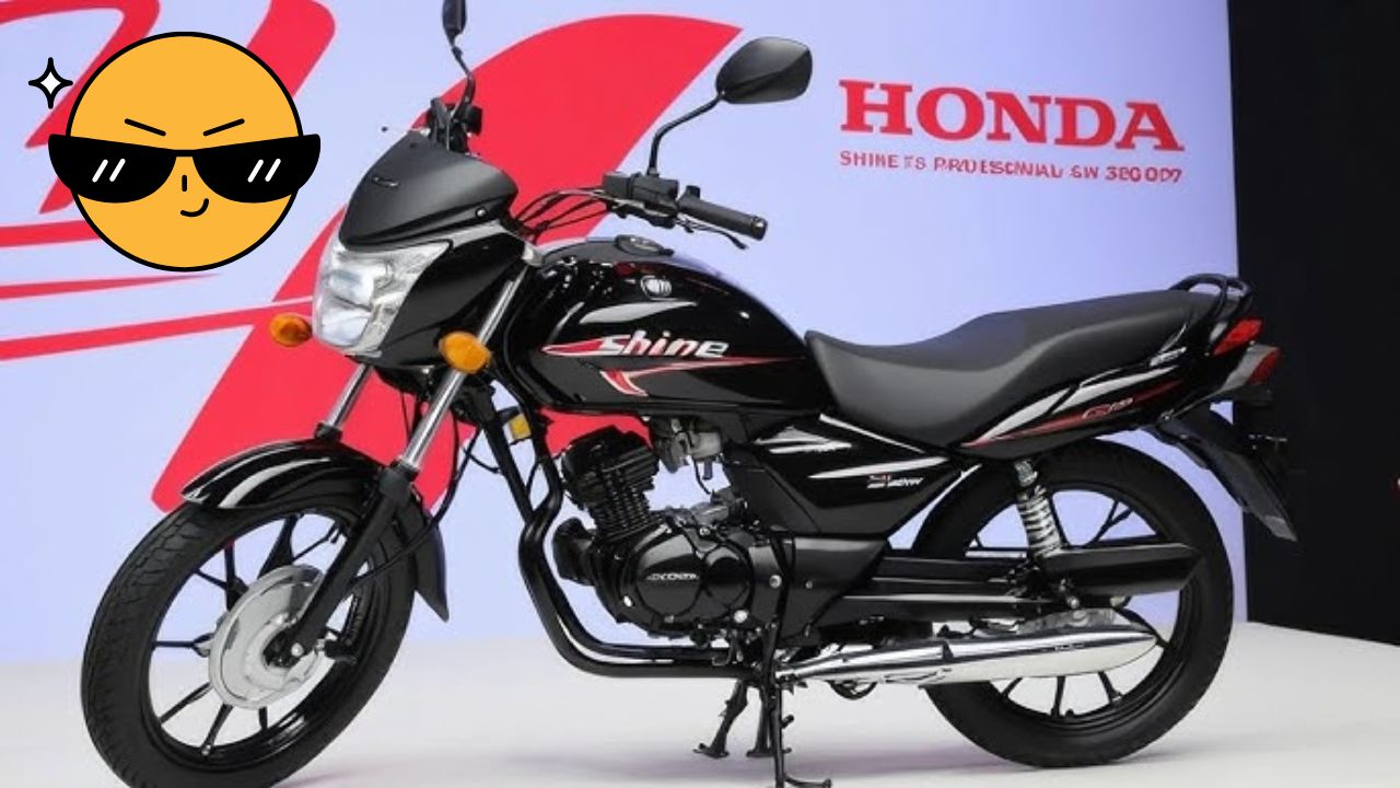 2025 Honda Shine 100