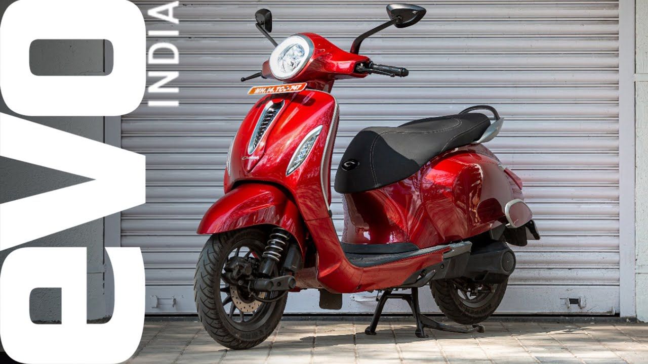 Bajaj Chetak Electric Scooter