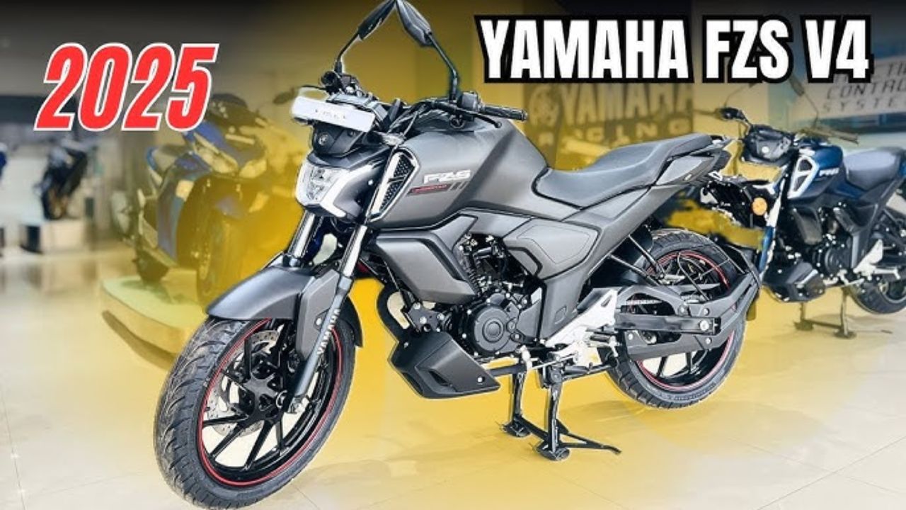 Yamaha FZS FI V4 2025