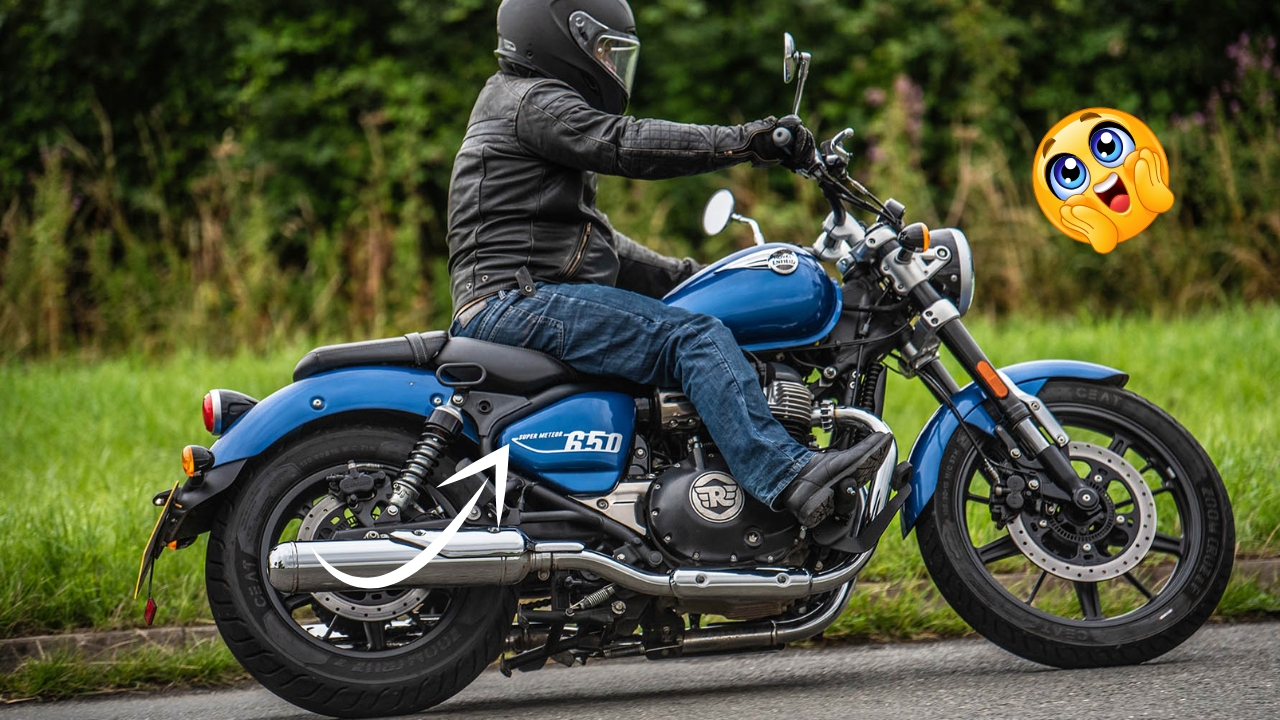 Royal Enfield Super Meteor 650